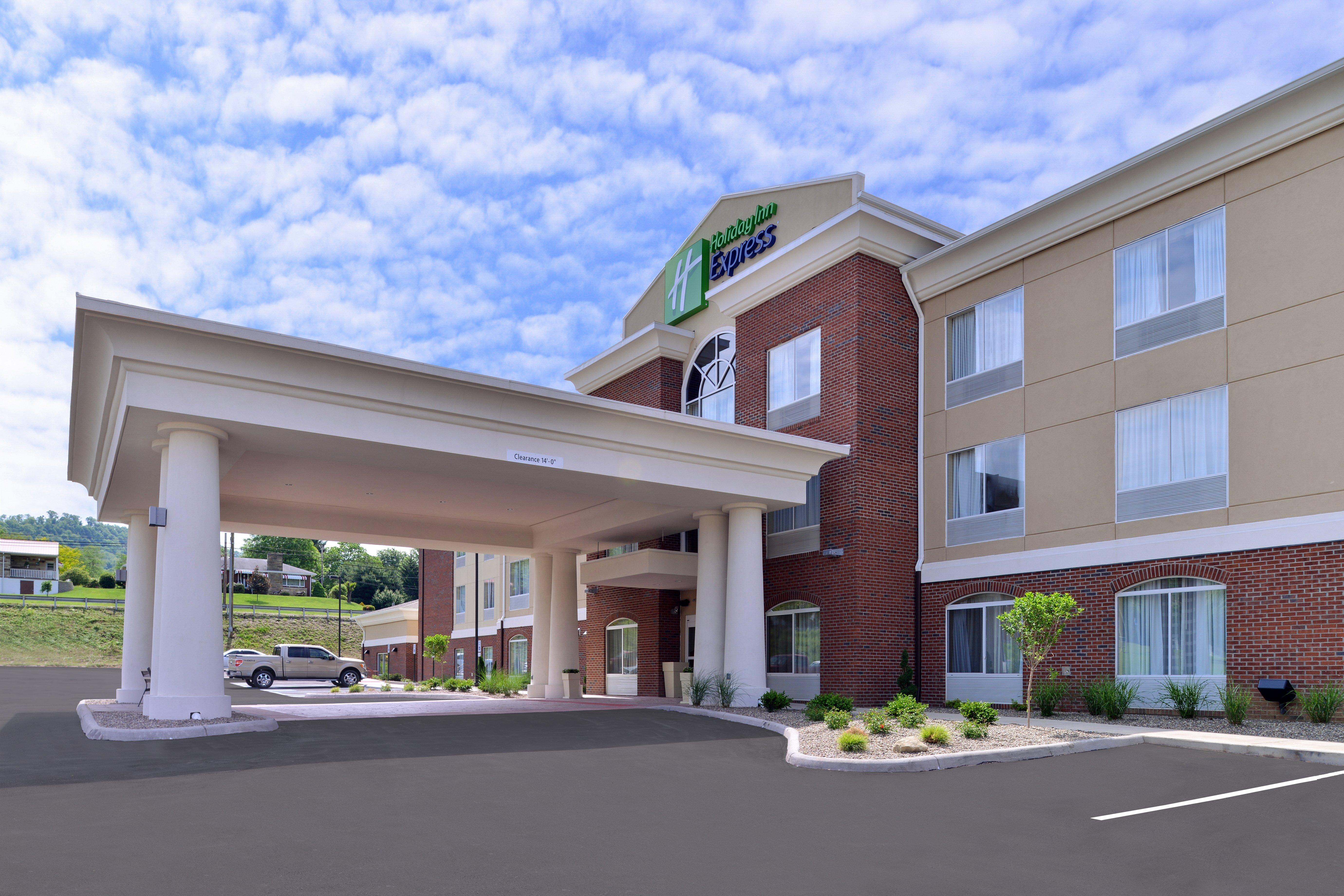 Holiday Inn Express & Suites Ironton By Ihg Exterior foto